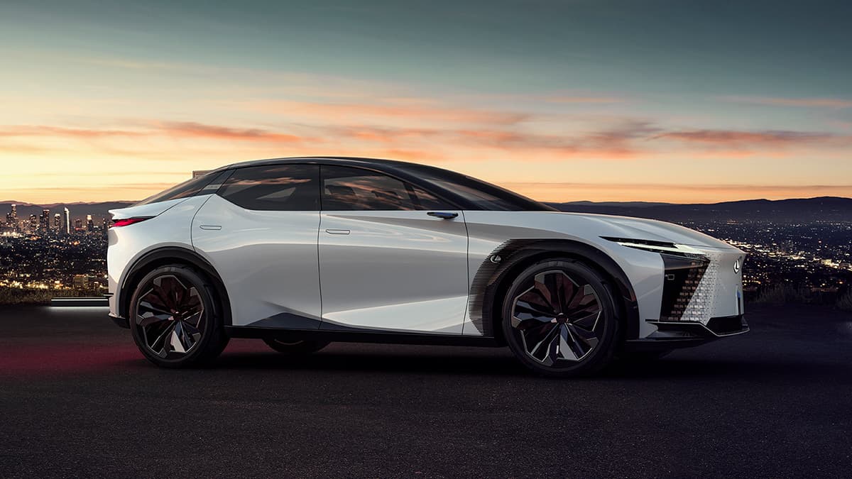 Lexus Design Evolved