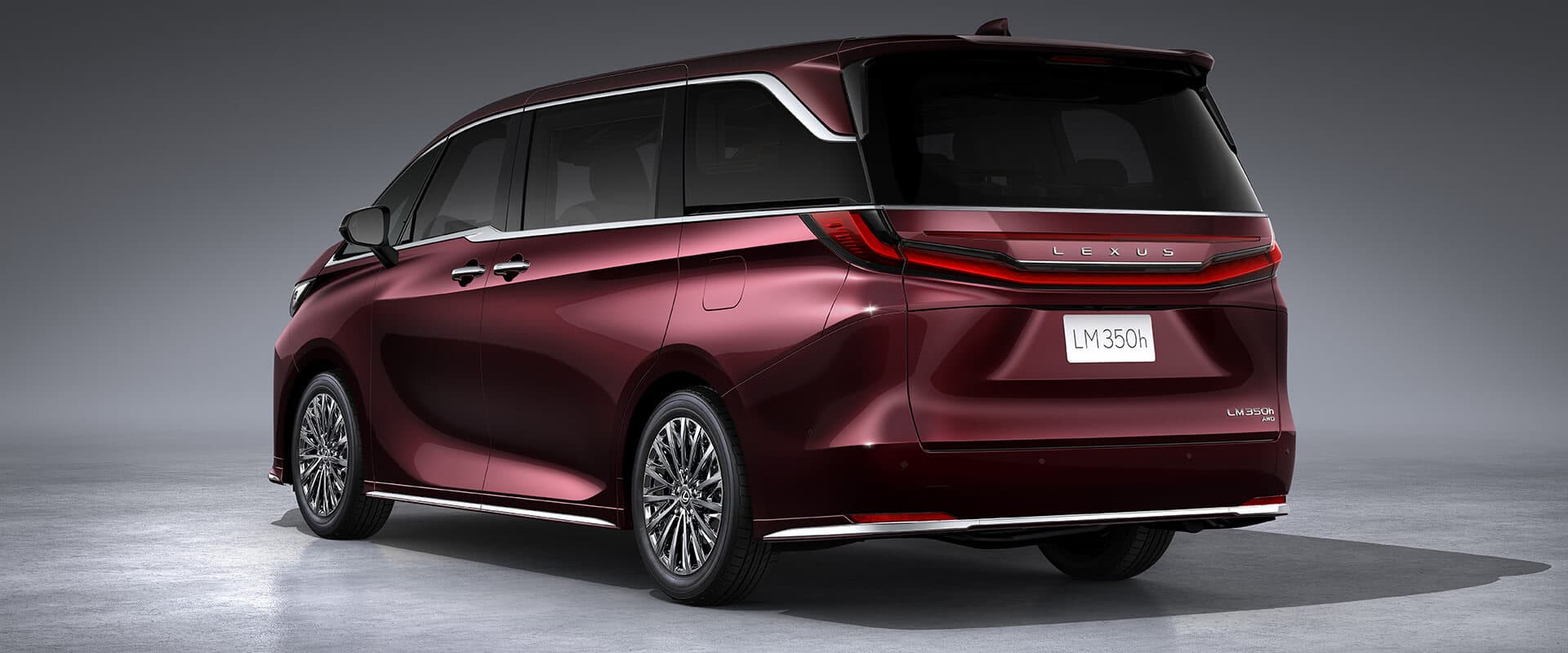 Lexus LM 350h 4-Seater Ultra Luxury Gallery Images