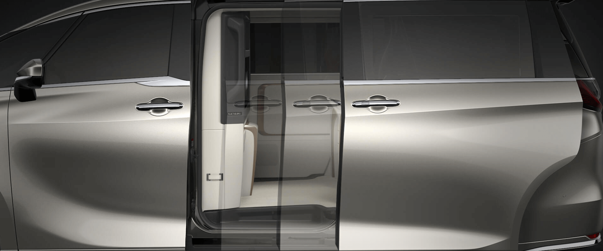 Lexus LM 350h 4-Seater Ultra Luxury Gallery Images