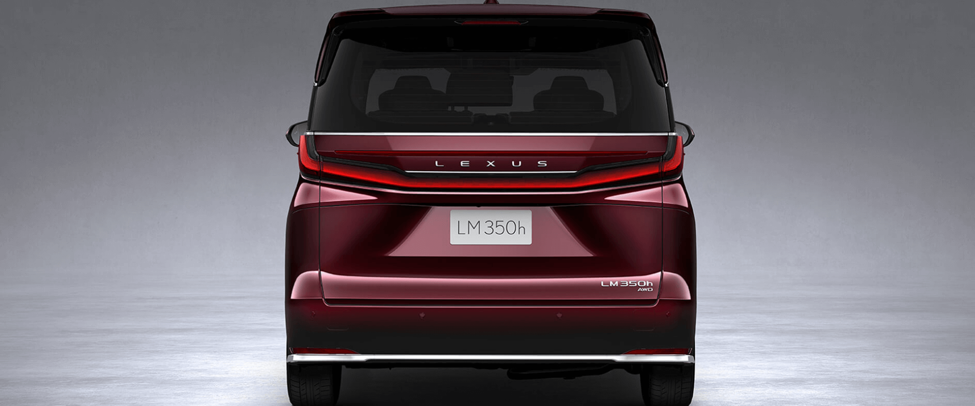 Lexus LM 350h 4-Seater Ultra Luxury Gallery Images