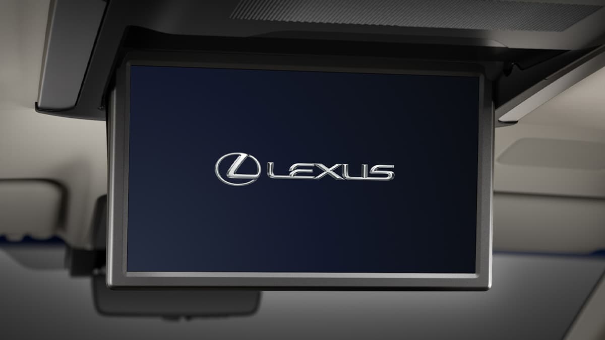 http://Lexus%20LM%20350h%207-seater%20VIP%2014-inch%20Rear%20Seat%20Entertainment%20Screen