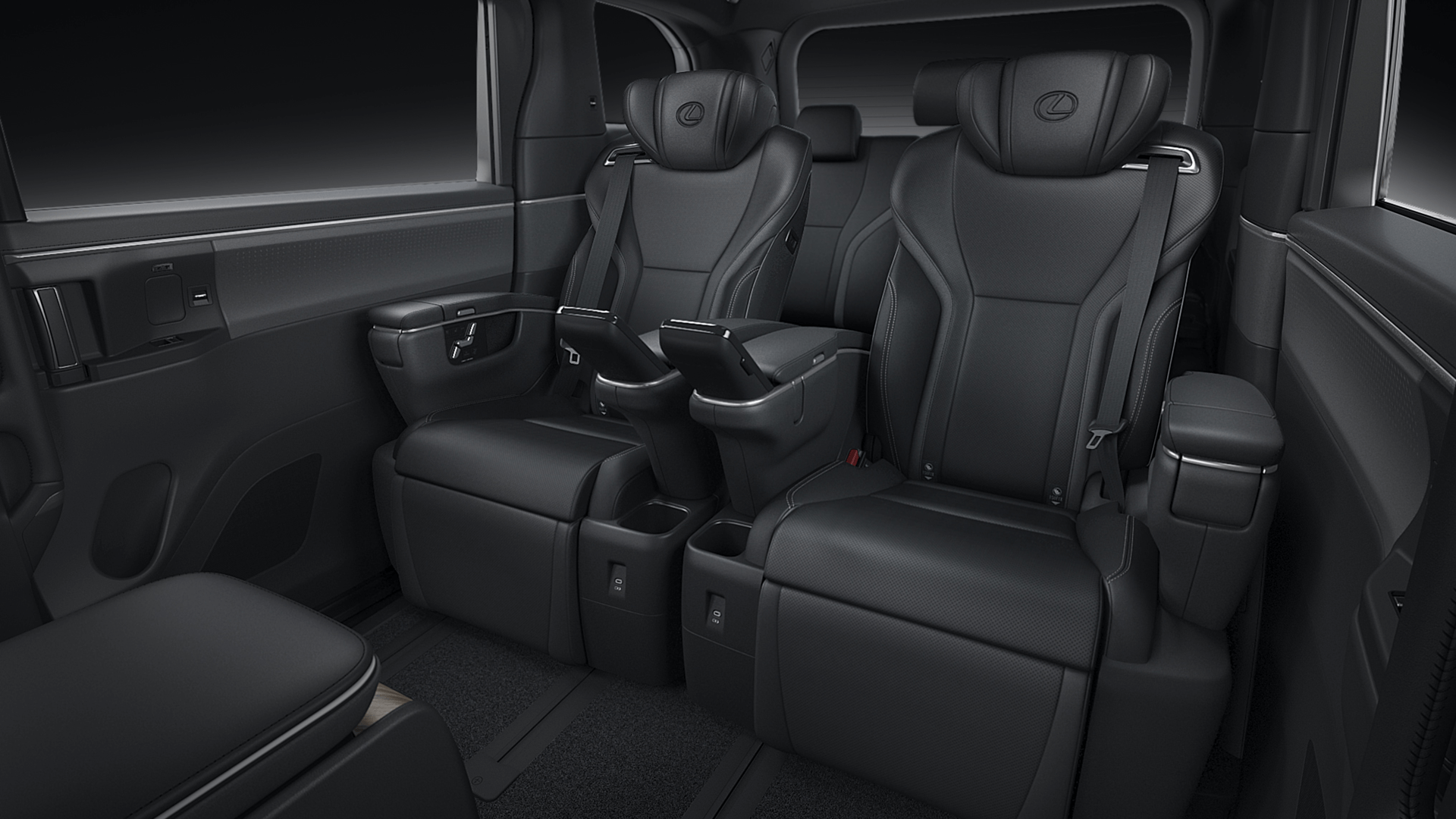 http://Lexus%20LM%20350h%207-seater%20VIP%20In-cabin%20Storage%20Space