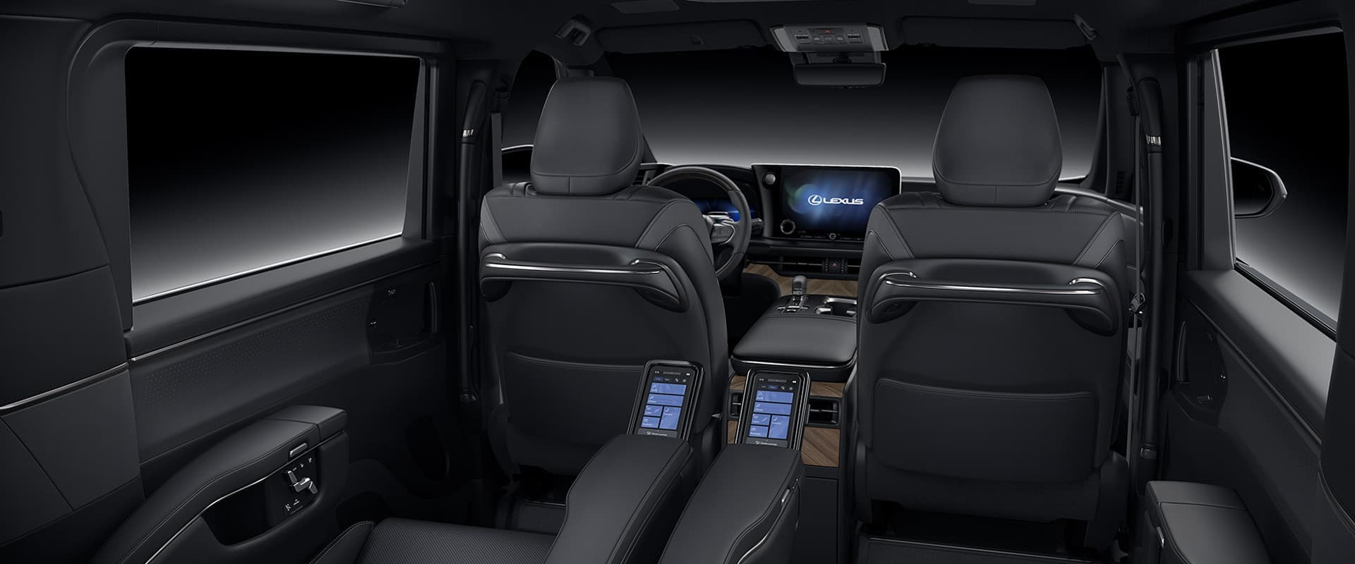 Lexus LM 350h 7-Seater VIP Interior Gallery Images