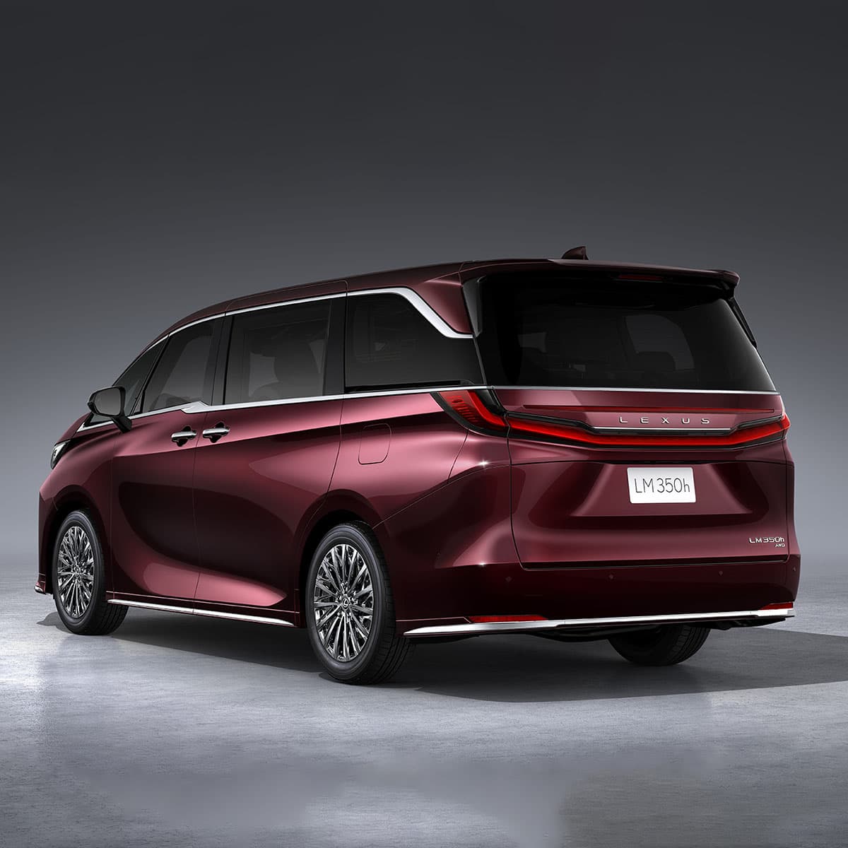 Lexus LM 350h 7-Seater VIP Overview