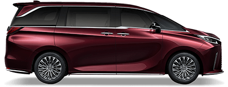Lexus LM 350h 7-Seater VIP