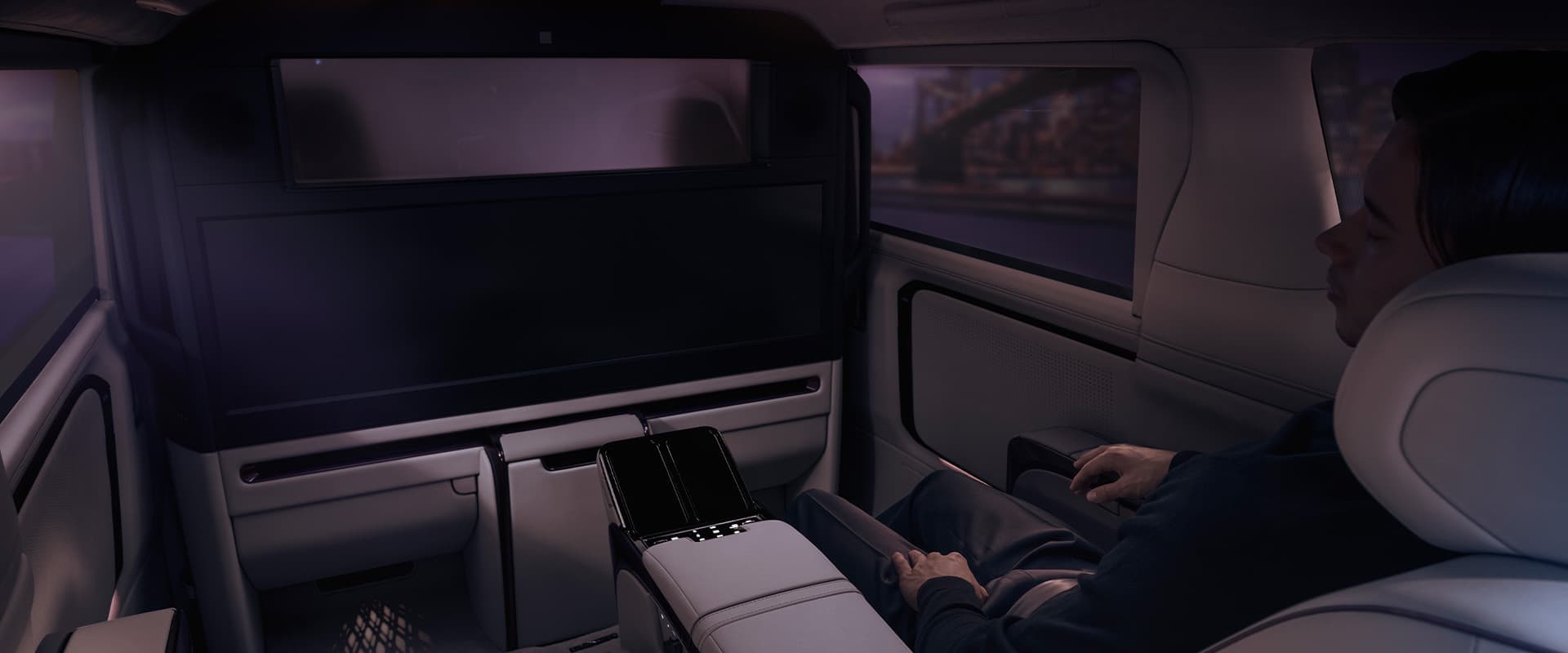 Lexus LM Interior Gallery Images