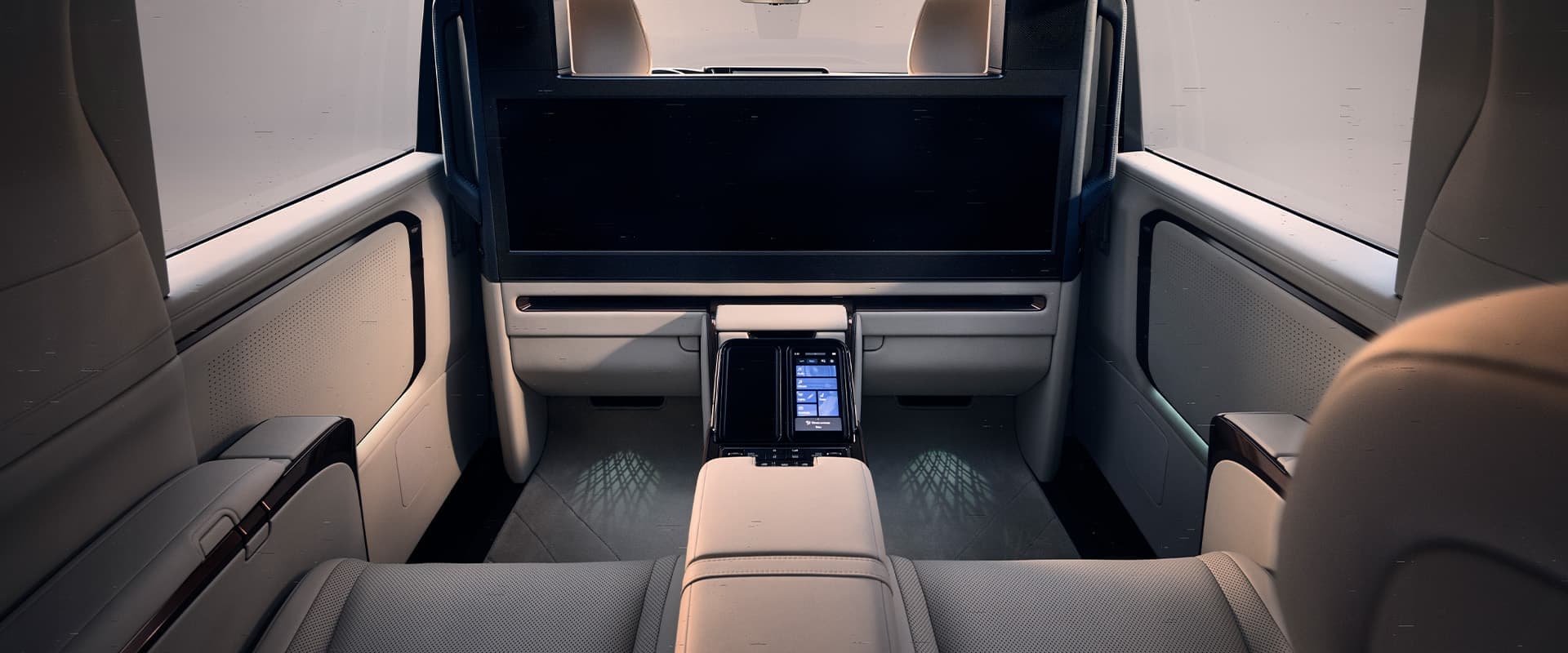 Lexus LM Interior Gallery Images