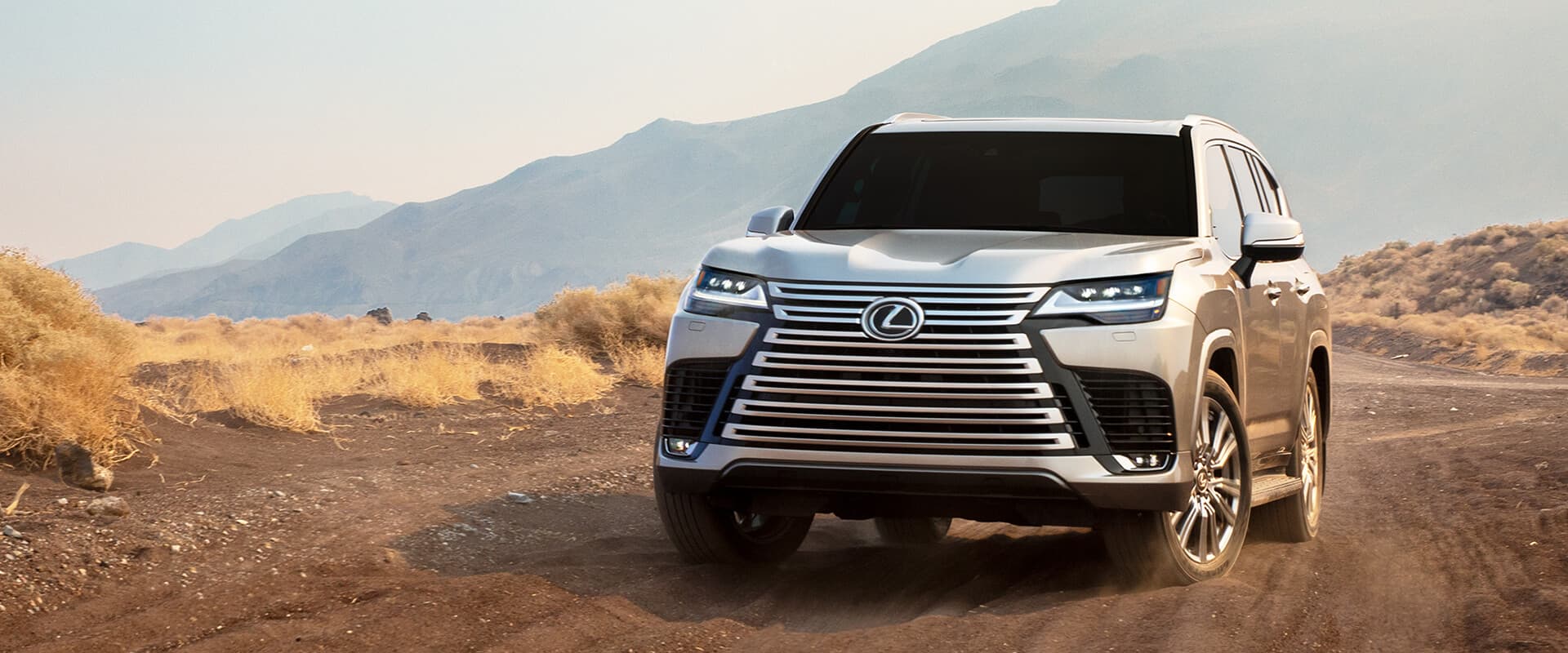 Lexus LX Exterior Gallery Images