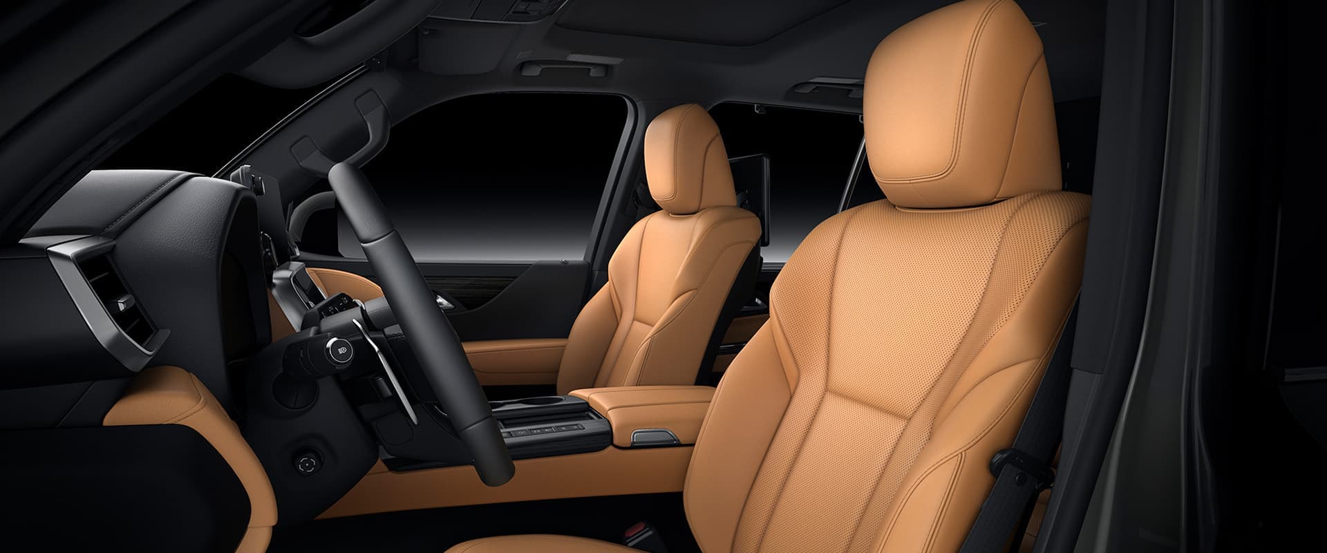 Lexus LX Interior Gallery Images