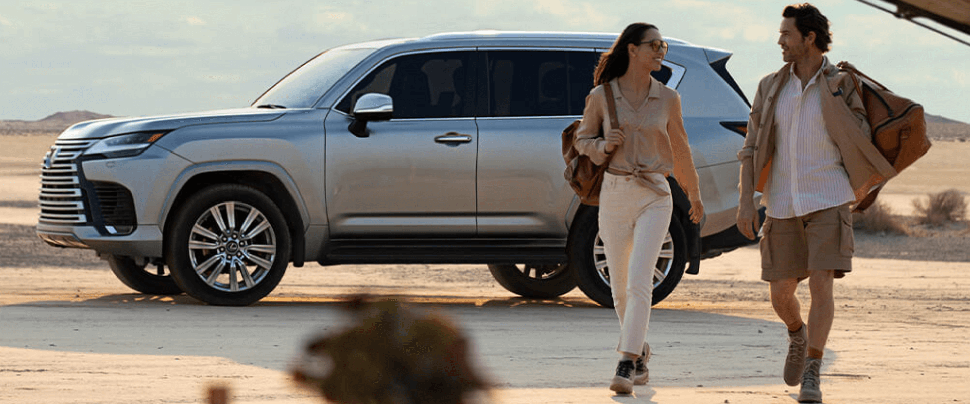 Lexus LX 500d Exterior Gallery Images