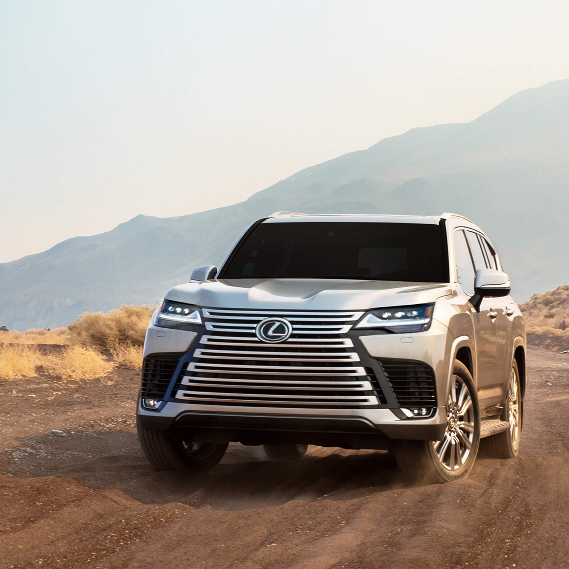 Lexus LX 500d Overview