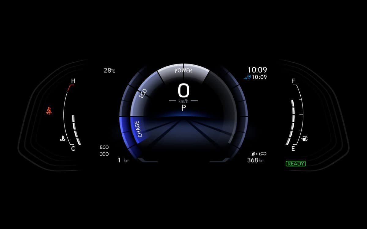 http://Lexus%20NX%20350h%20F%20Sport%20Hybrid%20System%20Indicator