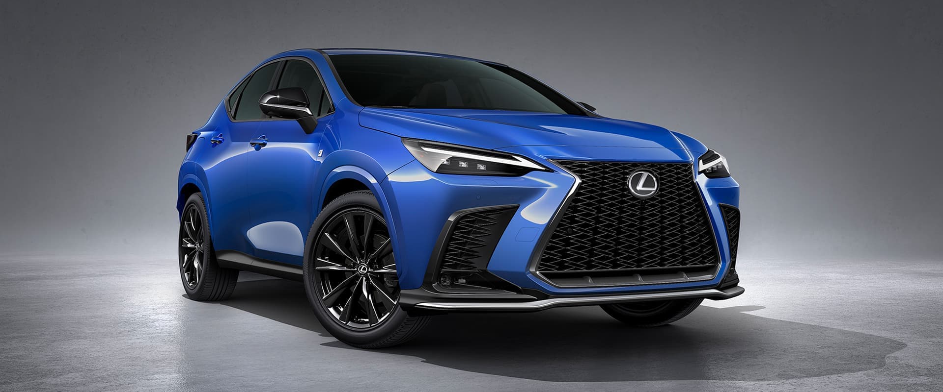 Lexus NX 350h F Sport Exterior Gallery