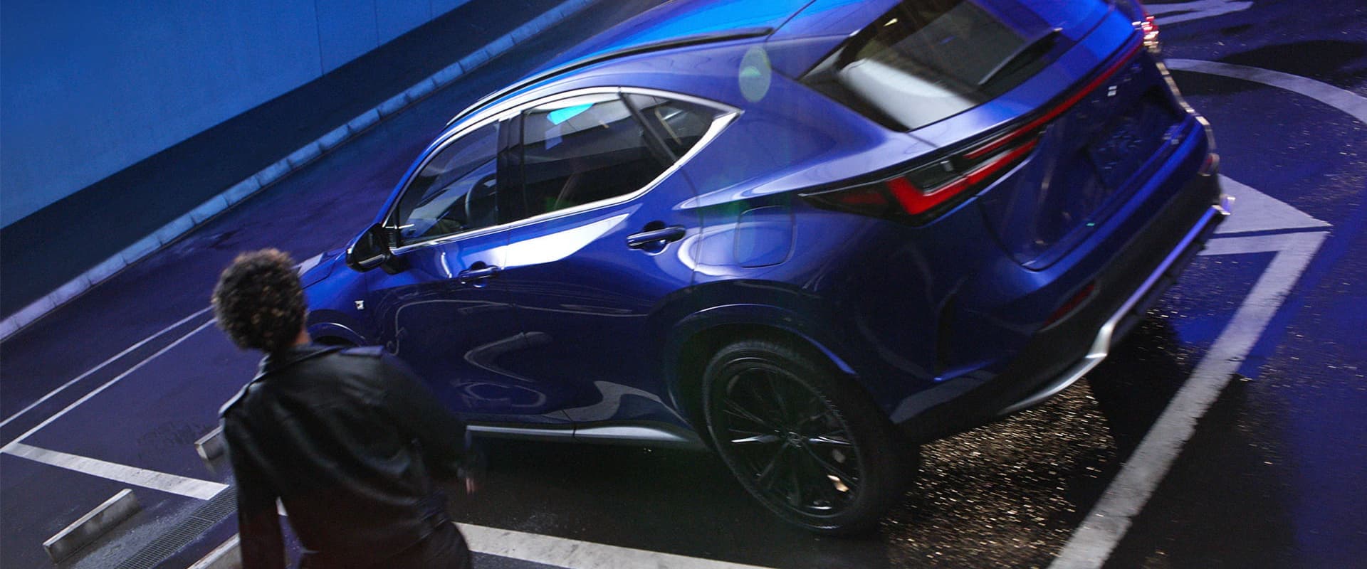 Lexus NX 350h F Sport Exterior Gallery