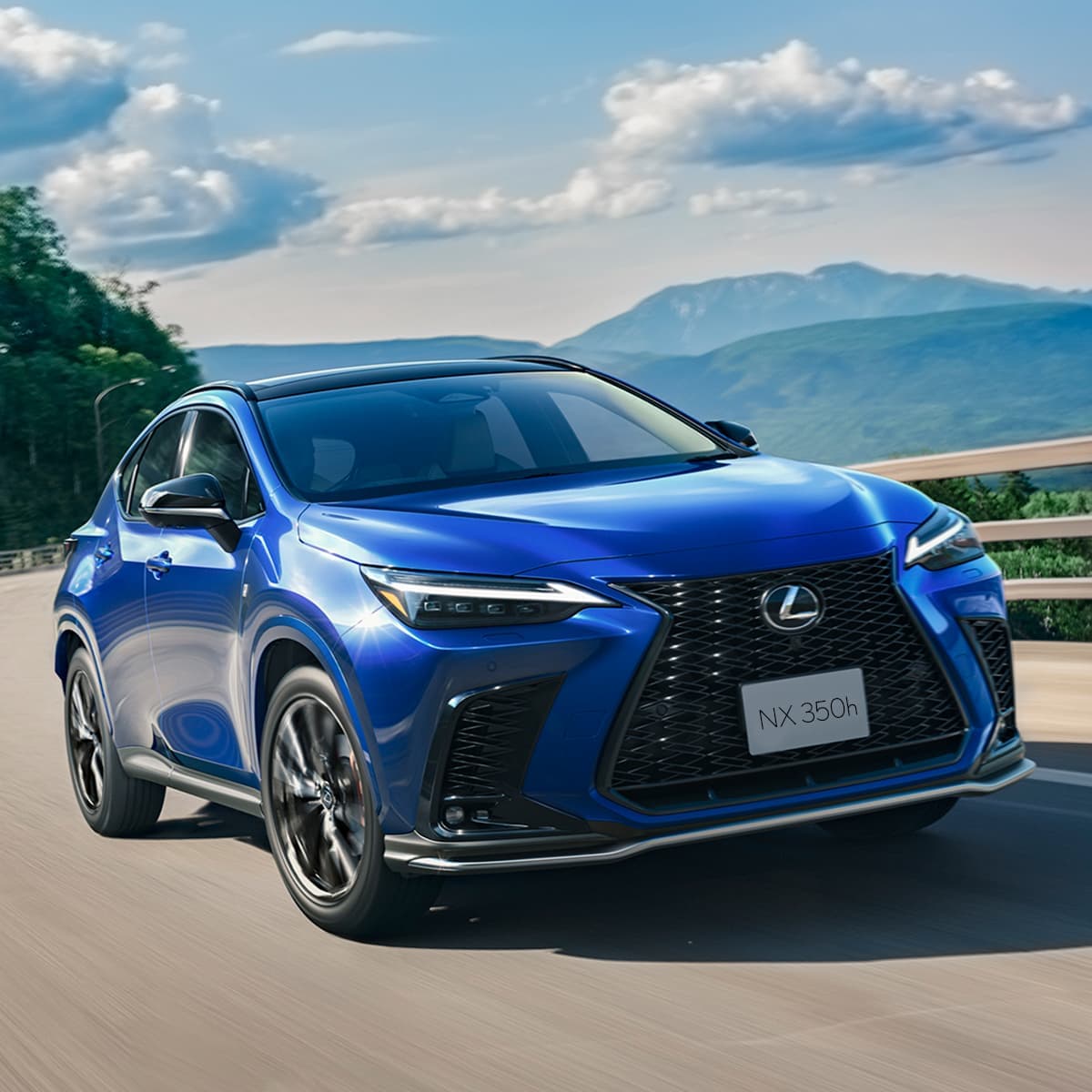 Lexus NX 350h F Sport Overview