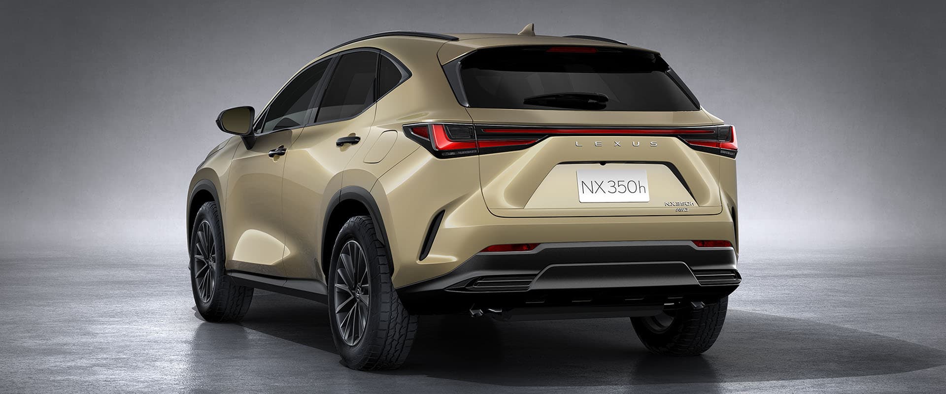Lexus NX 350h Overtrail Exterior Gallery