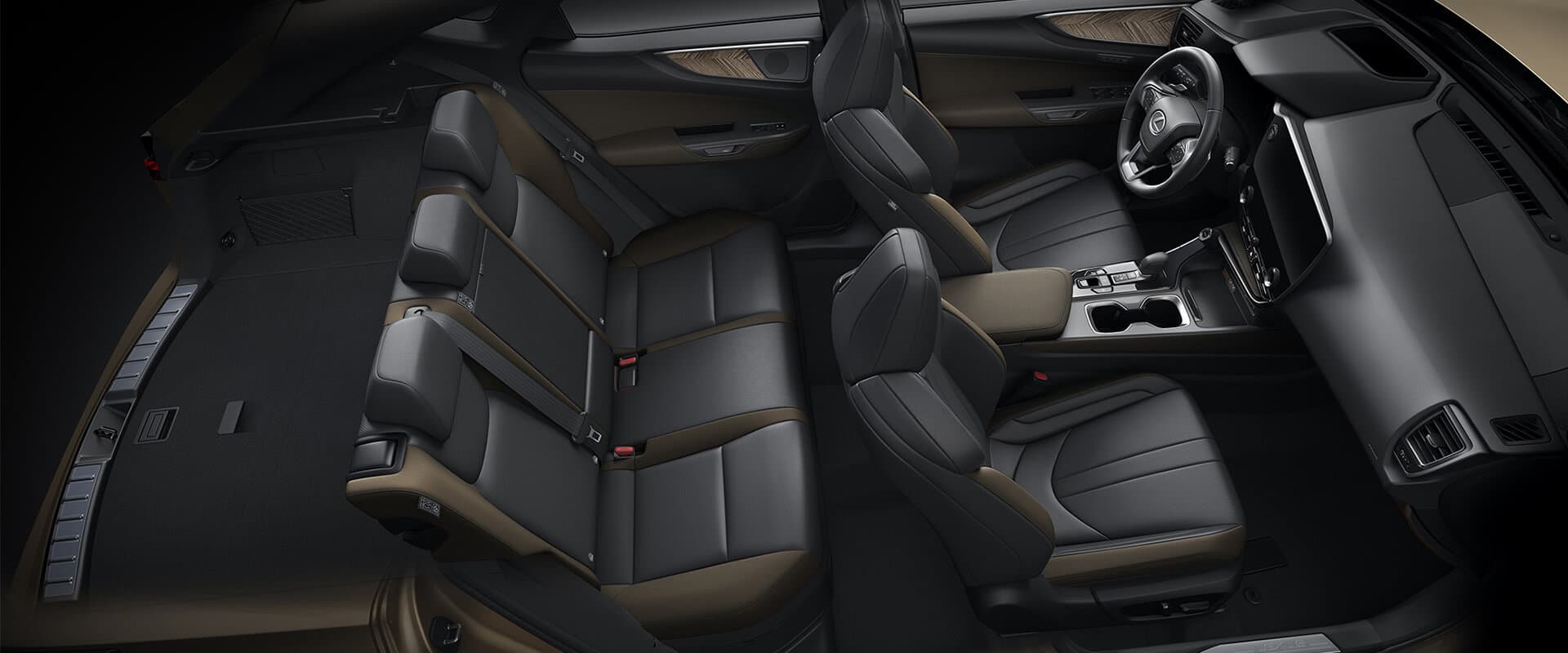 Lexus NX 350h Gallery Interior images