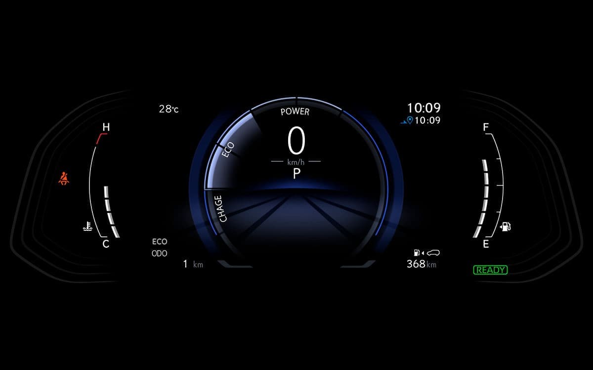 http://Lexus%20NX%20350h%20Exquisite%20Hybrid%20System%20Indicator