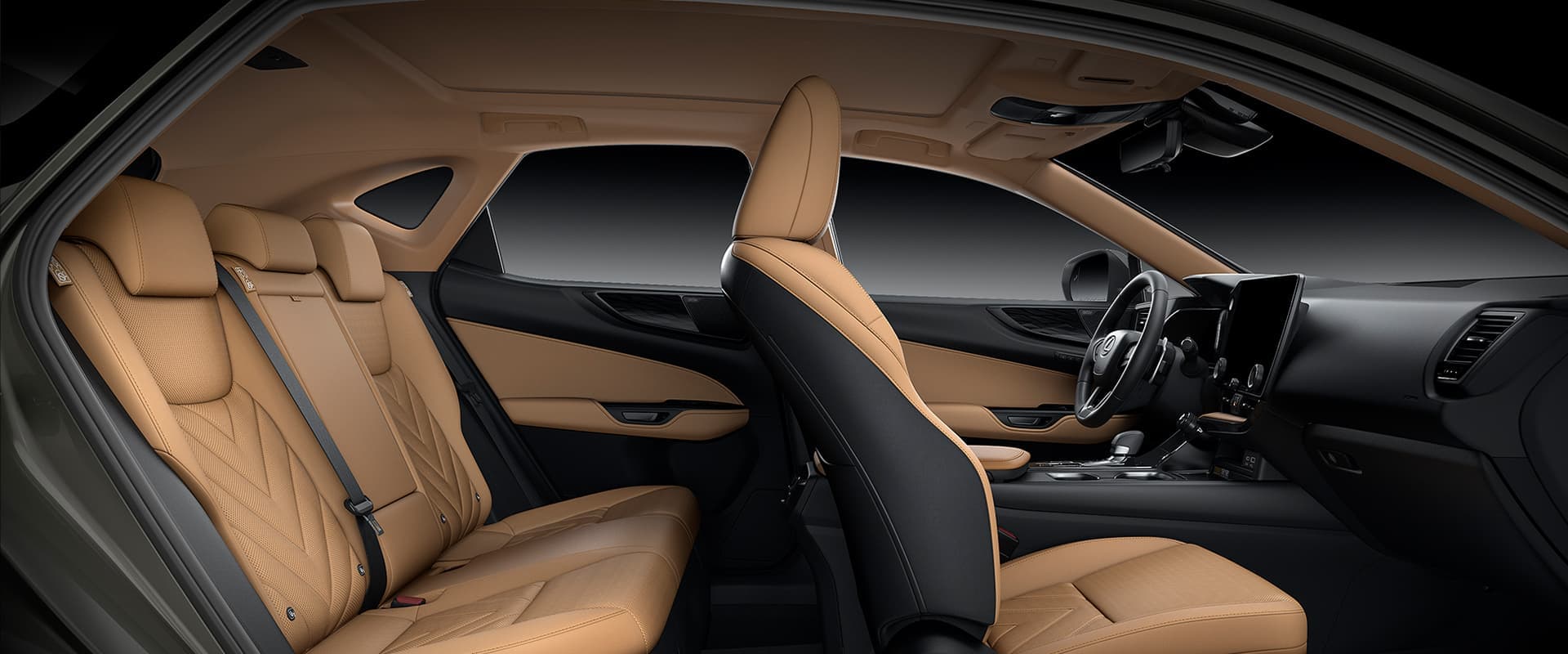 Lexus NX 350h Exquisite Interior Gallery