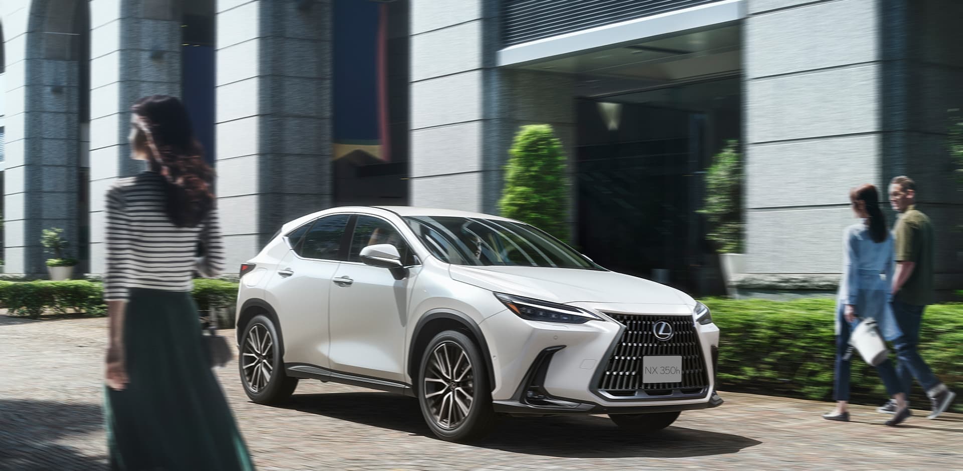 Lexus NX 350h Luxury