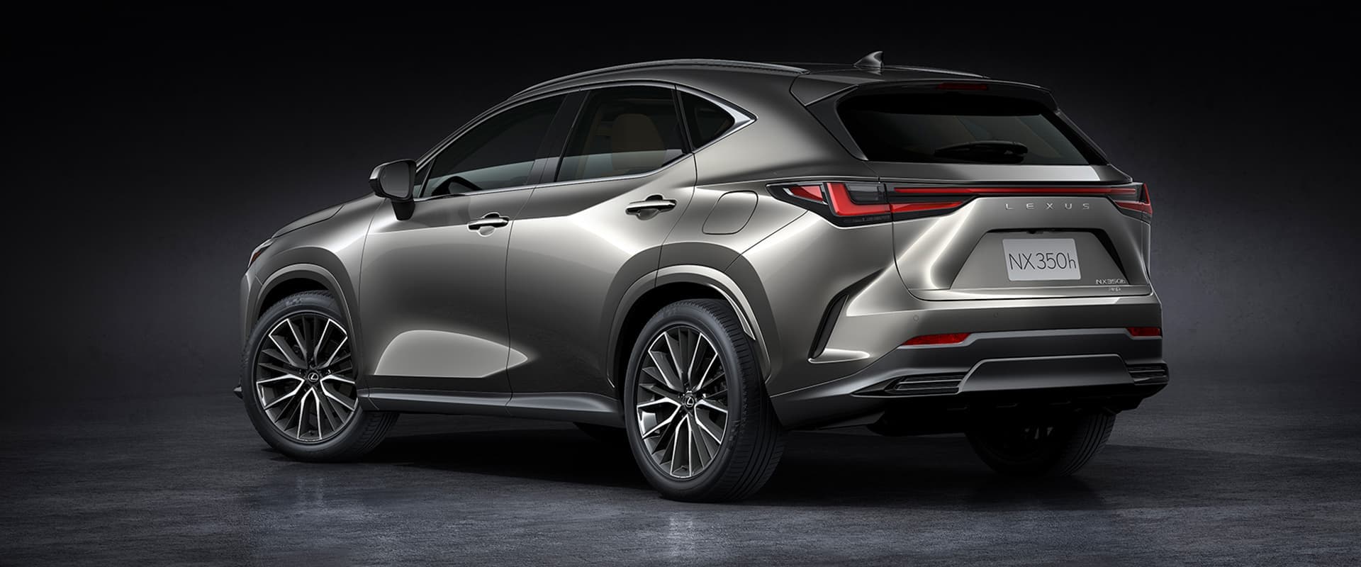 Lexus NX 350h Luxury Exterior Gallery