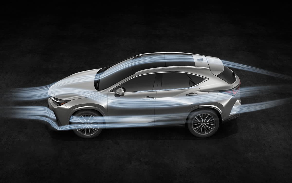 http://Lexus%20NX%20350h%20Aerodynamic%20Performance