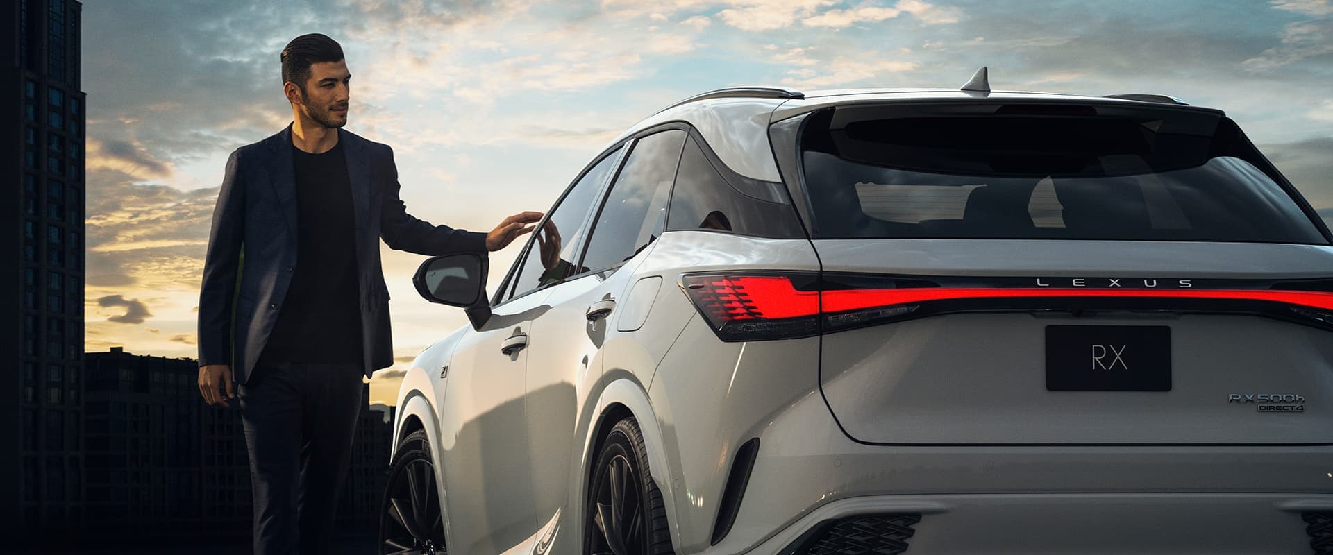 Lexus RX Exterior Gallery Images