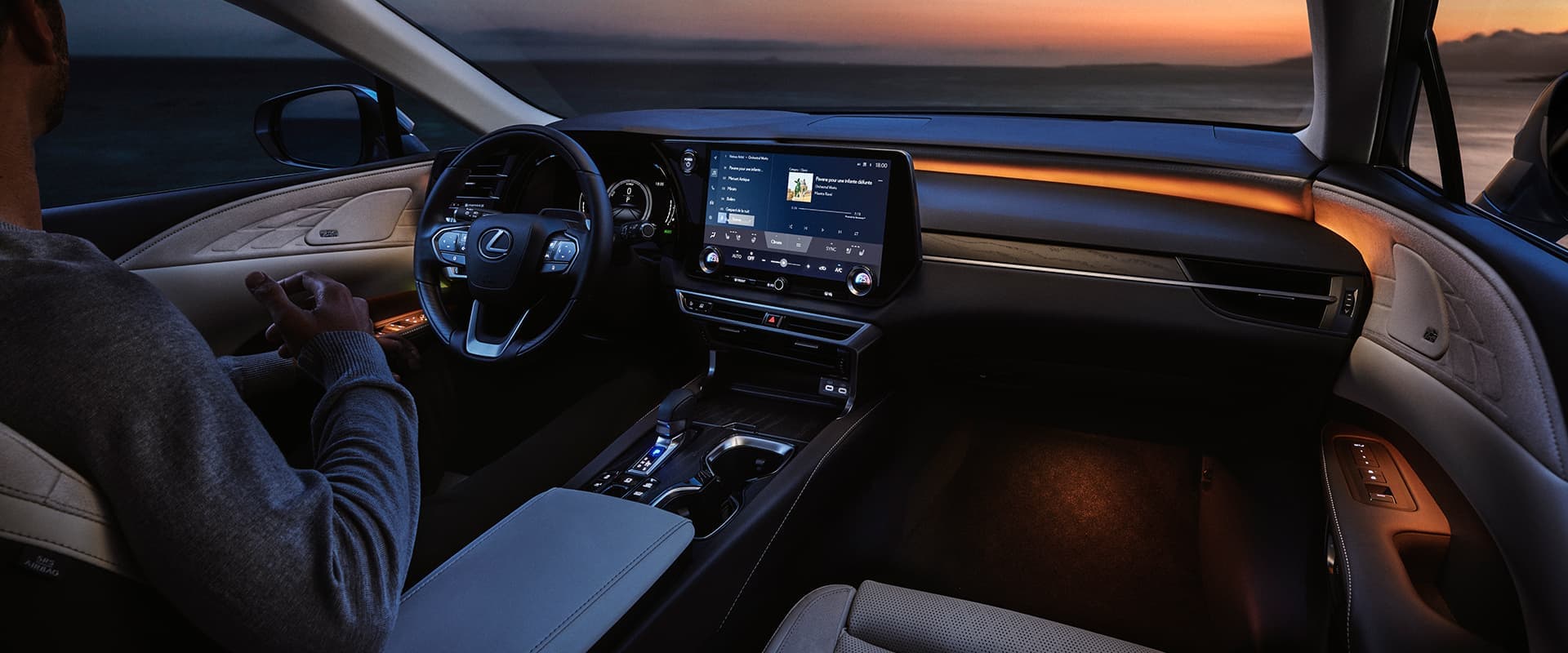 Lexus RX Interior Gallery Images