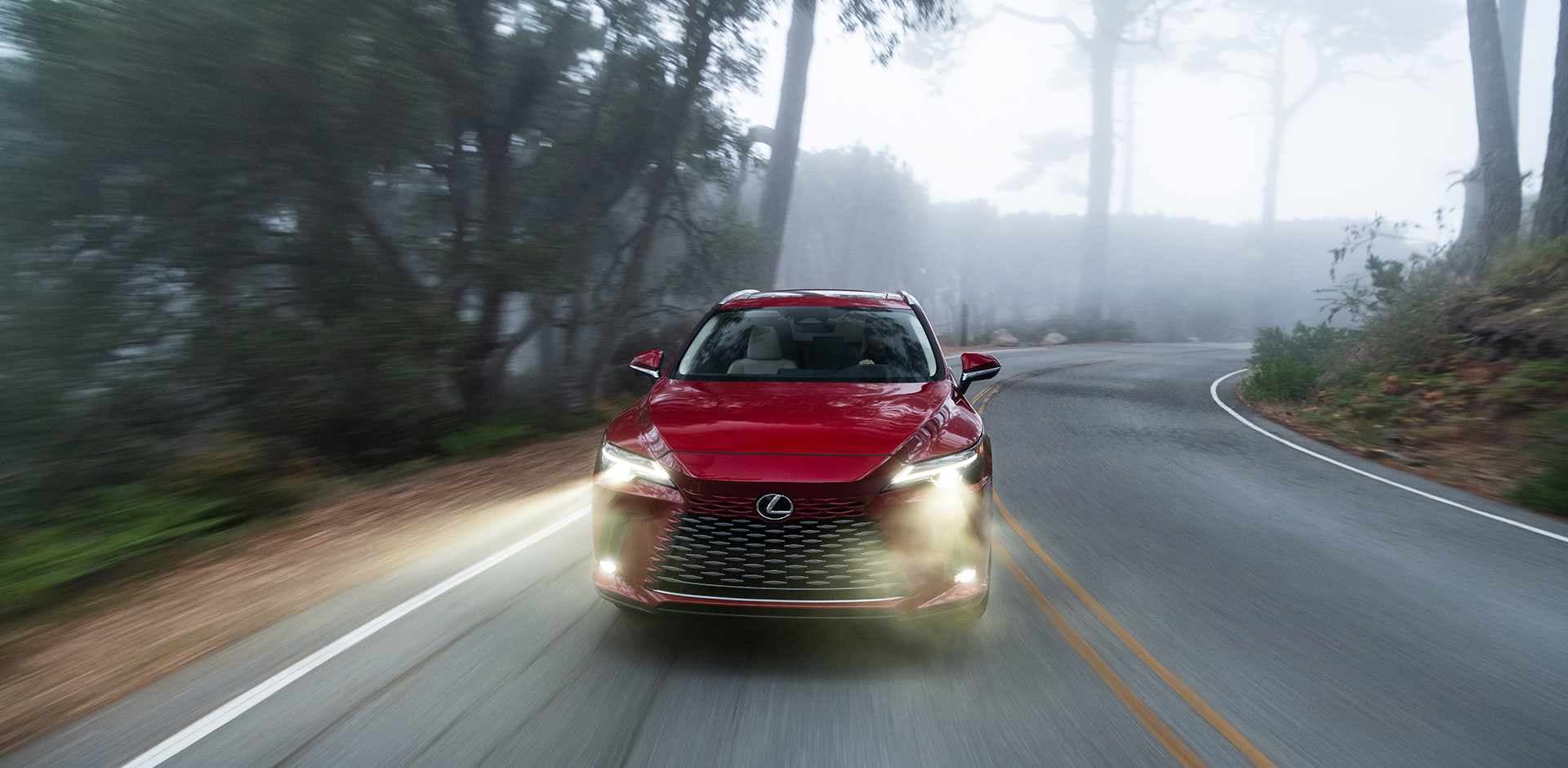 Lexus RX 350h Luxury