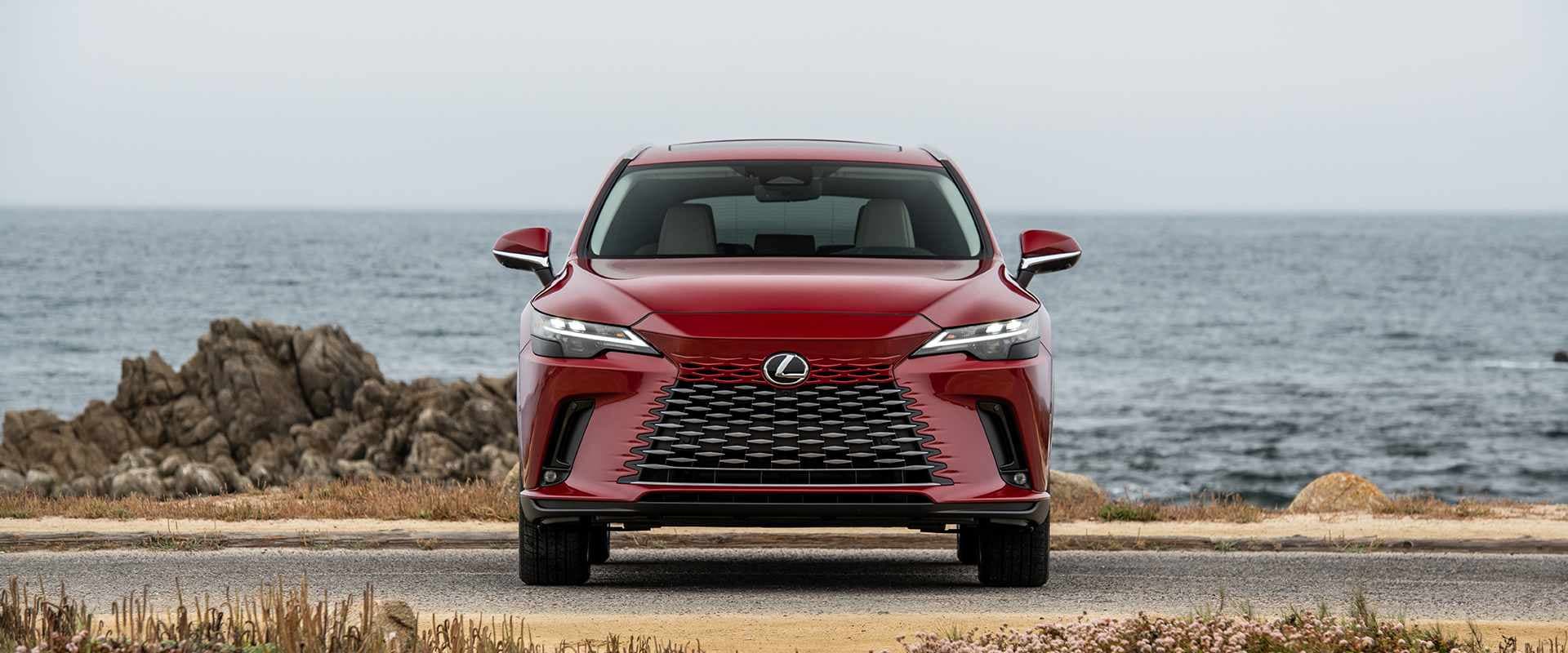 Lexus RX 350h Luxury Exterior Gallery Images