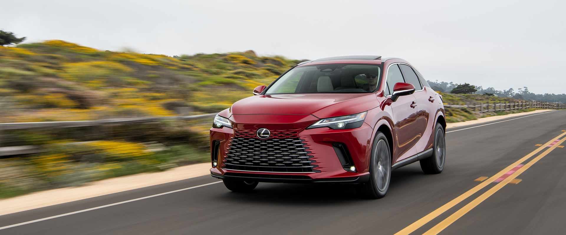 Lexus RX 350h Luxury Exterior Gallery Images