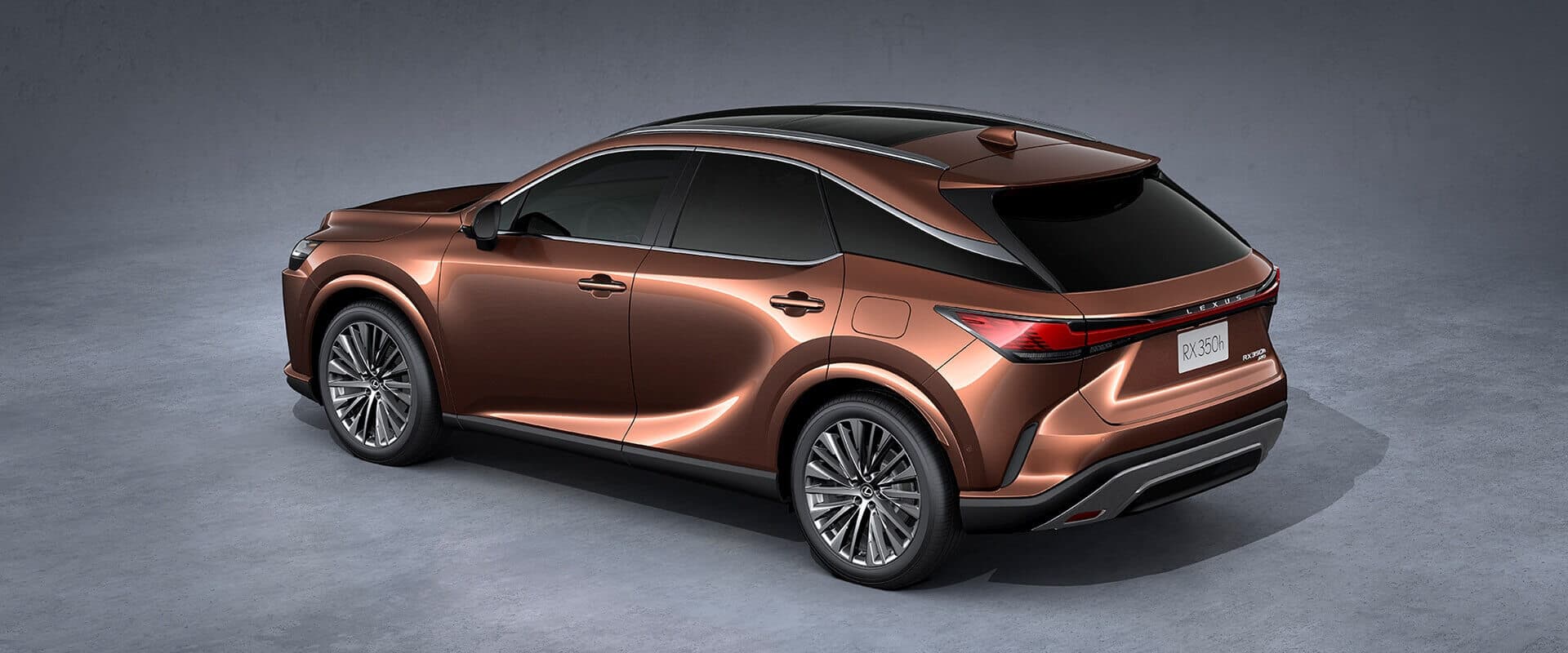 Lexus RX 350h Luxury Exterior Gallery Images
