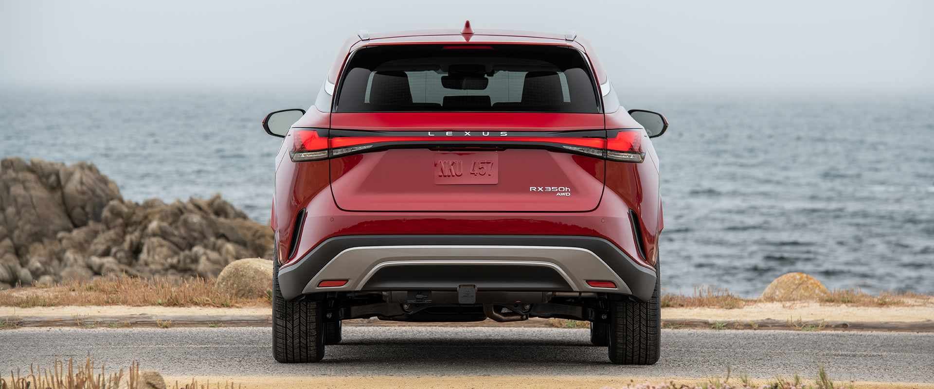 Lexus RX 350h Luxury Exterior Gallery Images