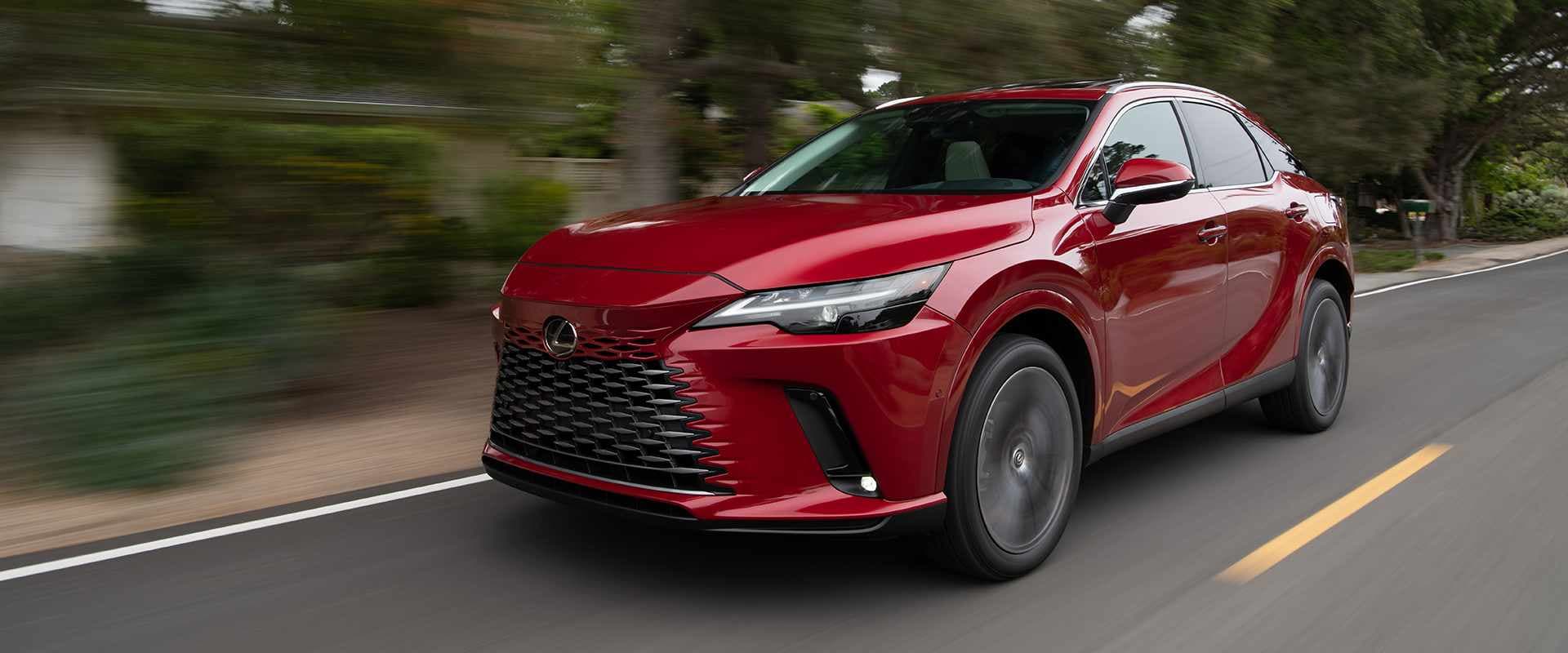 Lexus RX 350h Luxury Exterior Gallery Images