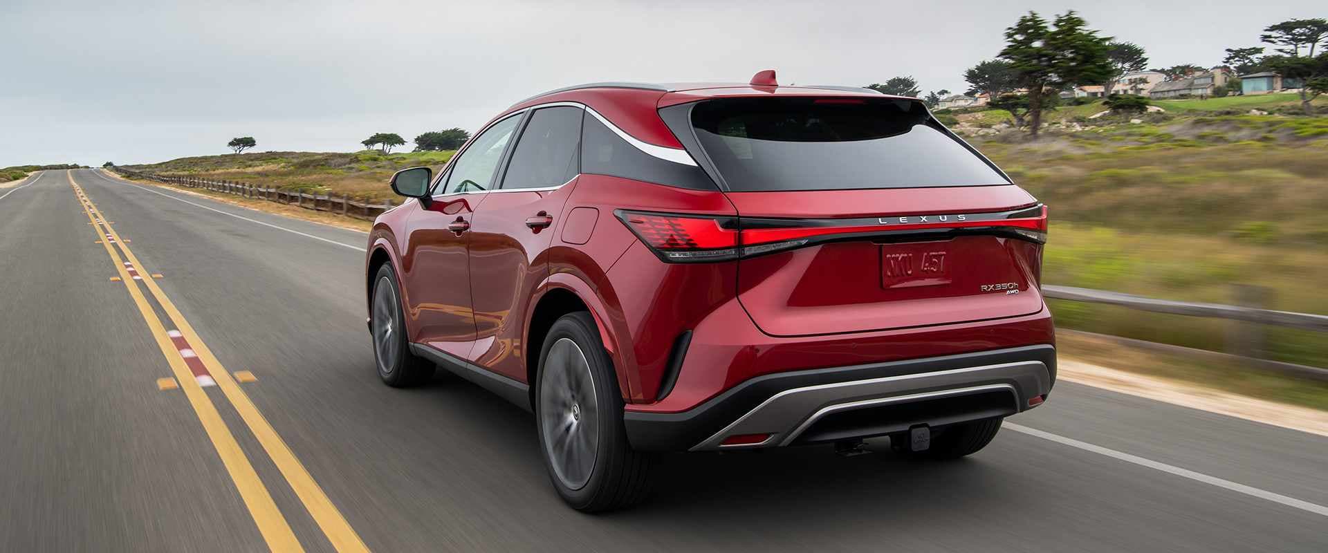 Lexus RX 350h Luxury Exterior Gallery Images