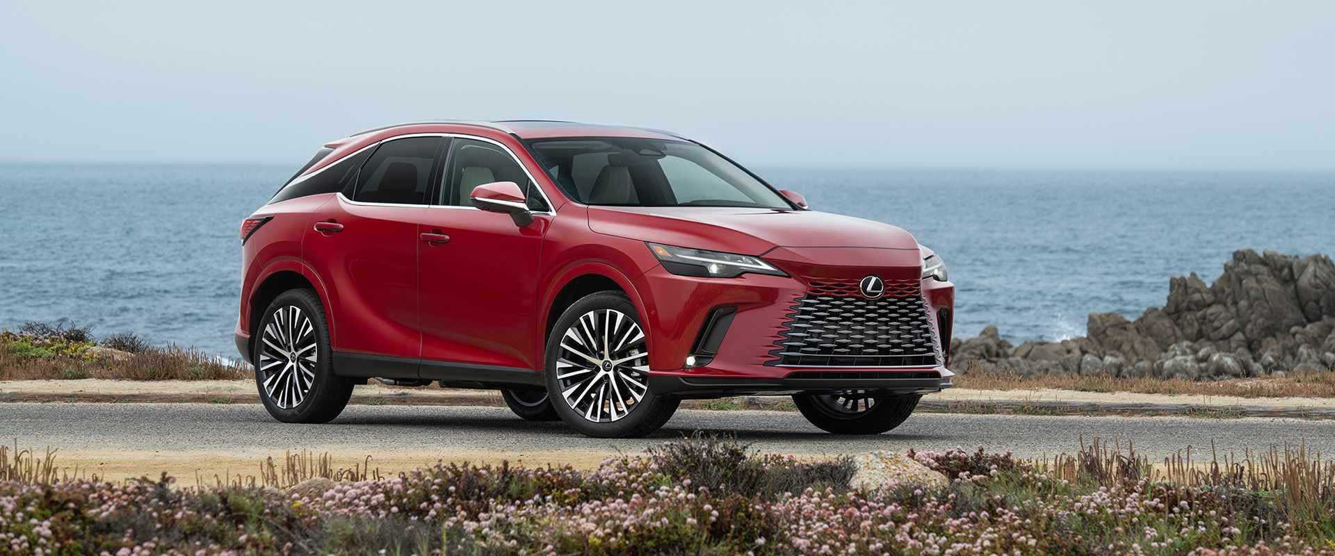 Lexus RX 350h Luxury Exterior Gallery Images