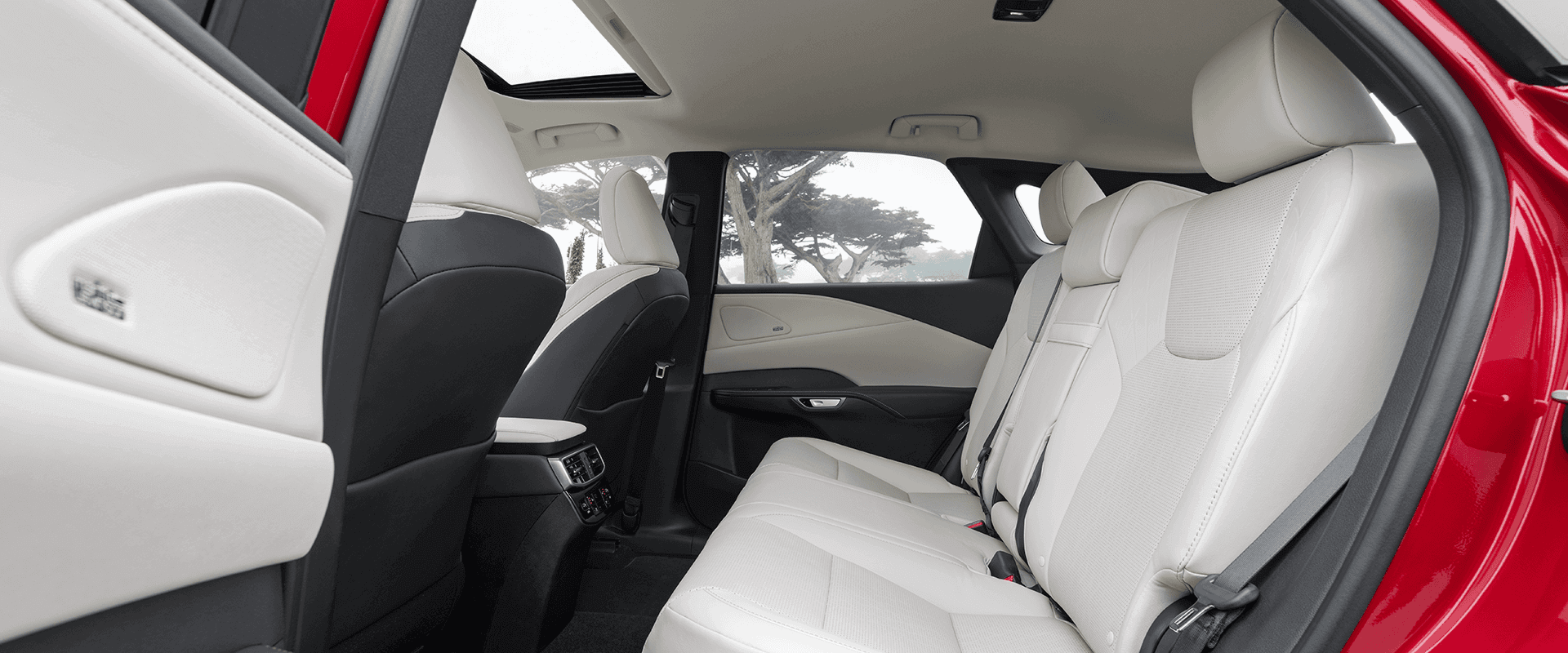 Lexus RX 350h Luxury Interior Gallery Images