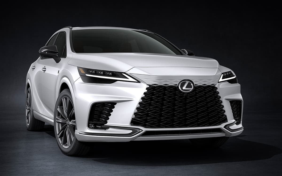 http://Lexus%20RX%20500h%20F%20Sport%20Distinctive%20Grille