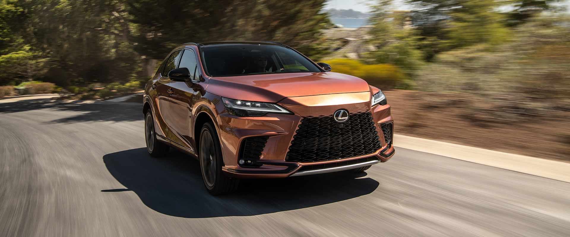 Lexus RX 500h F Sport Exterior Gallery Images