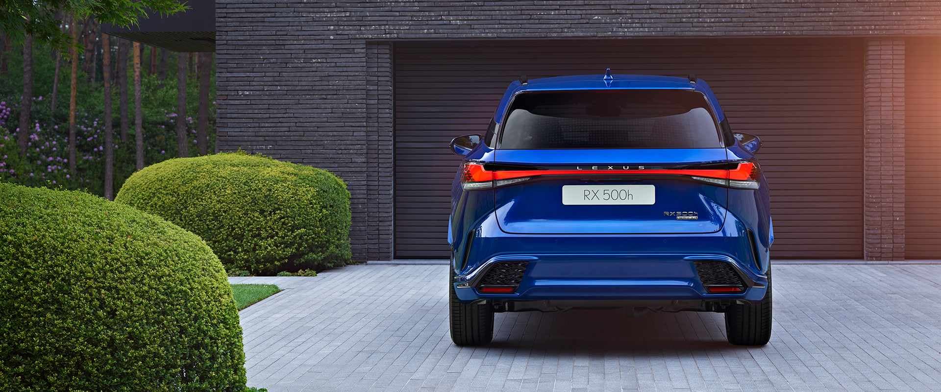 Lexus RX 500h F Sport Exterior Gallery Images