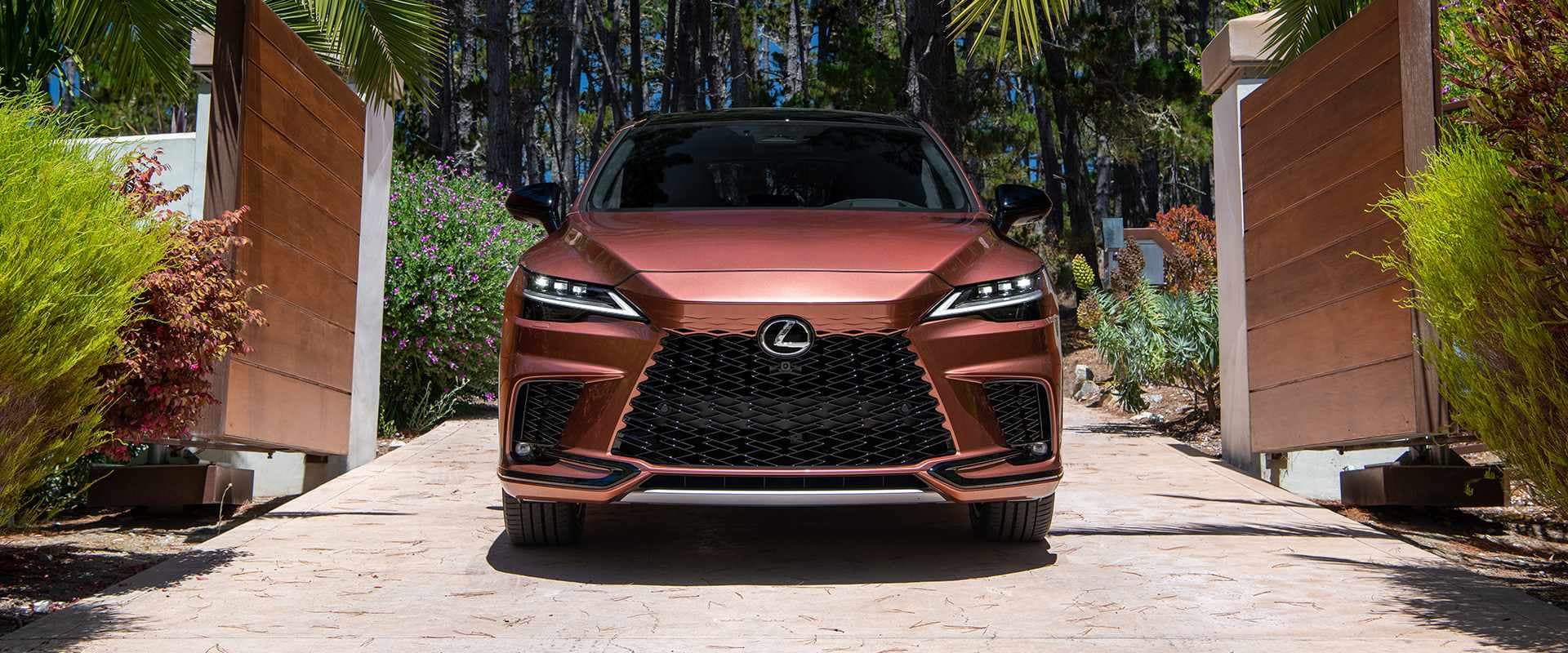 Lexus RX 500h F Sport Exterior Gallery Images