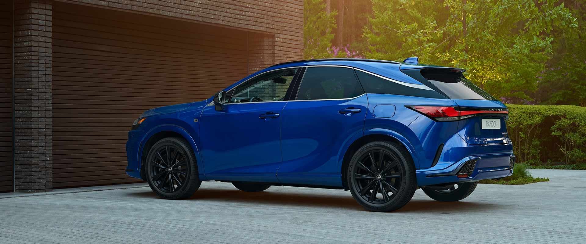 Lexus RX 500h F Sport Exterior Gallery Images