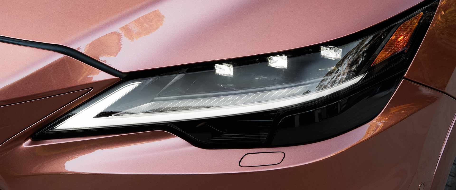 Lexus RX 500h F Sport Exterior Gallery Images