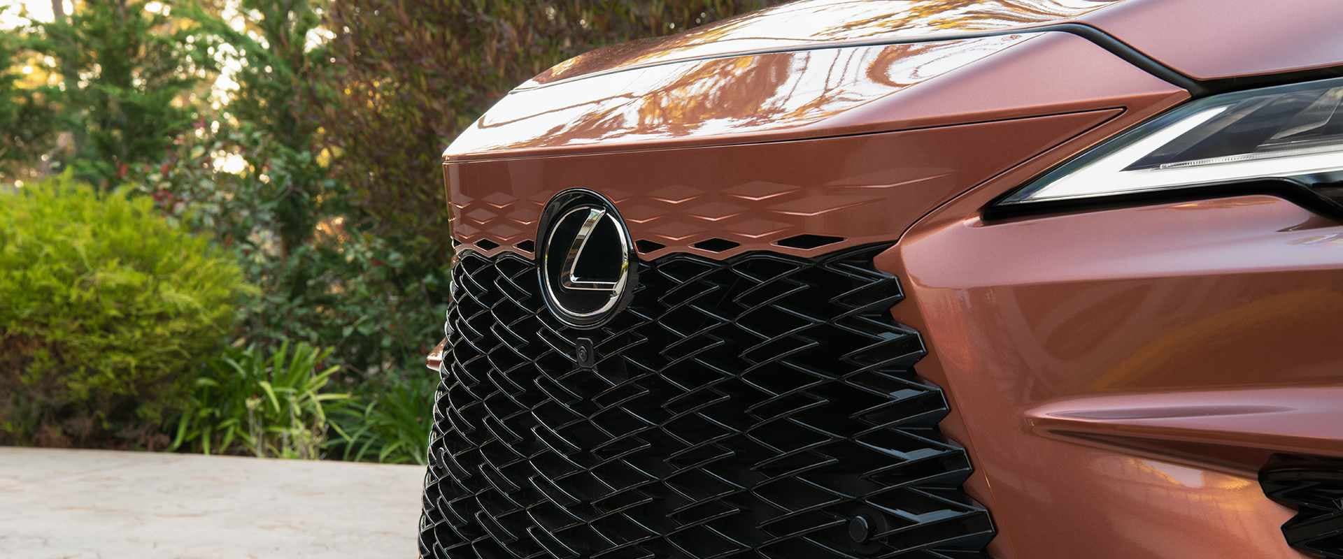 Lexus RX 500h F Sport Exterior Gallery Images