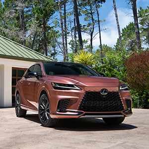 http://Lexus%20RX%20500h%20F%20Sport%20Exterior%20Gallery%20Thumbnail%20Images