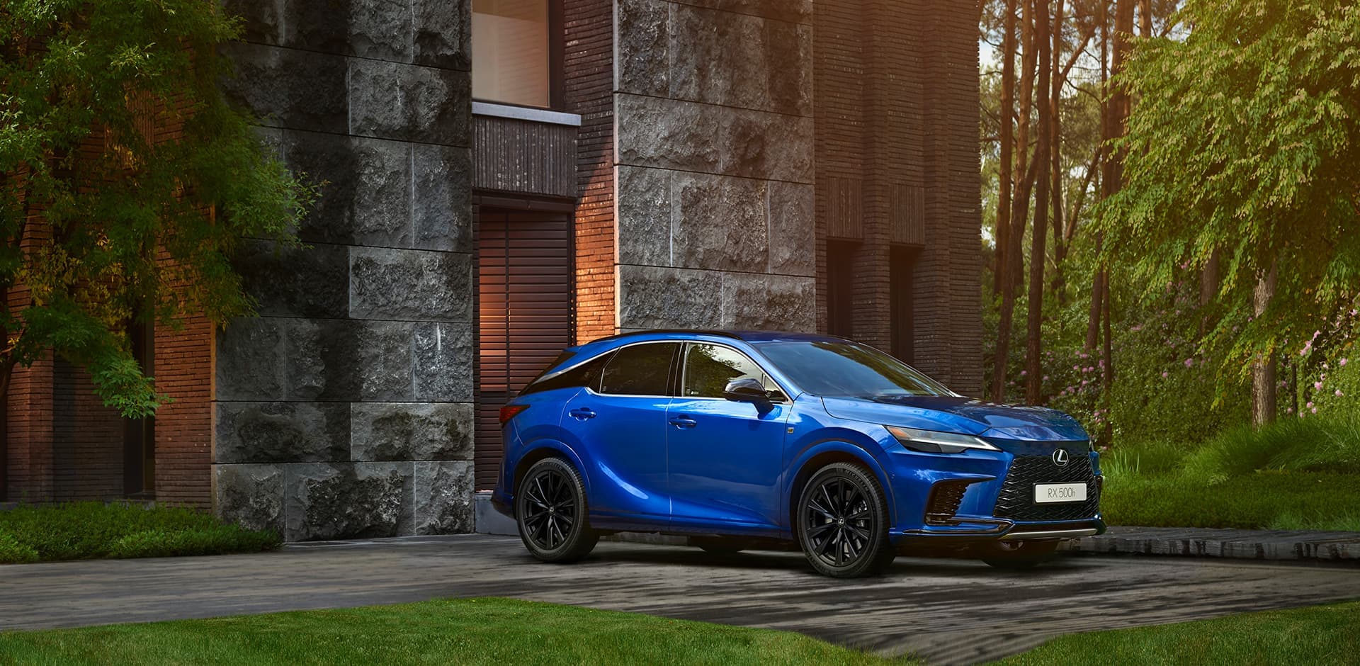 Lexus RX 500h F Sport