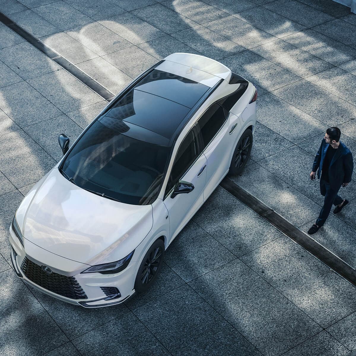 Lexus RX 500h F Sport Overview