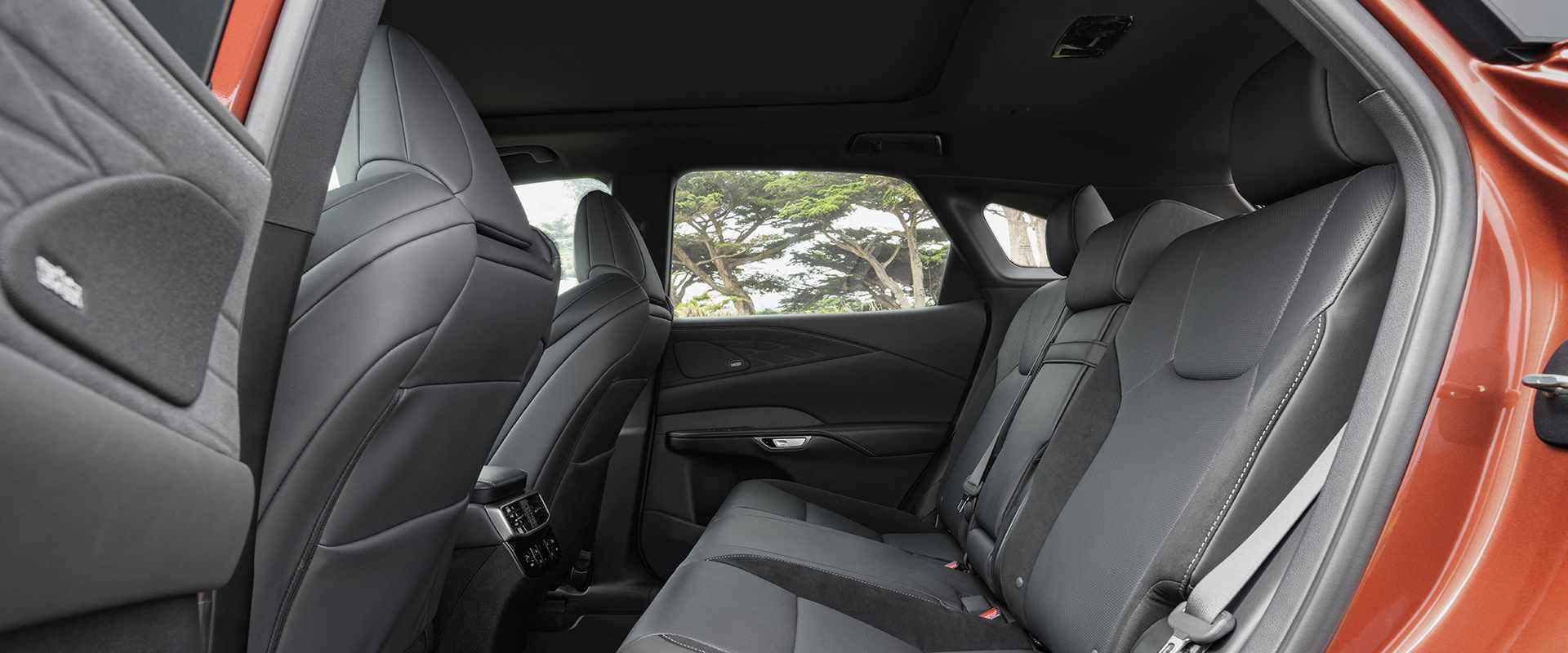 Lexus RX 500h F Sport Interior Gallery Images