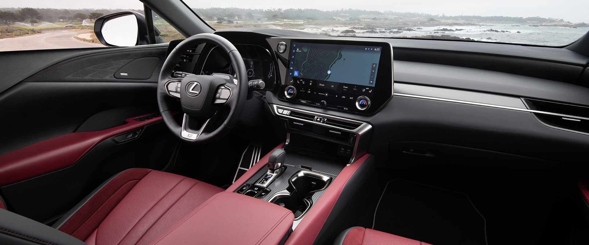 Lexus RX 500h F Sport Interior Gallery Images