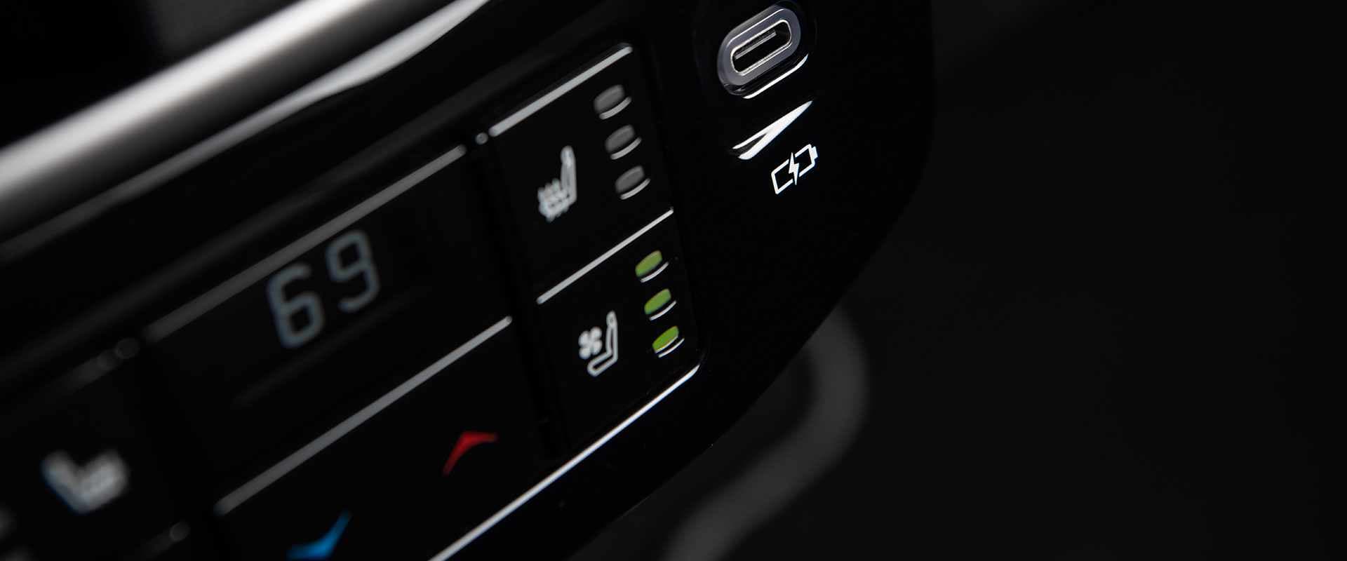 Lexus RX 500h F Sport Interior Gallery Images